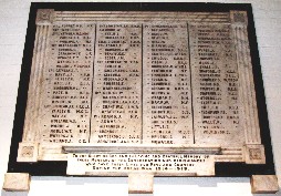 NEWMP Memorial Image